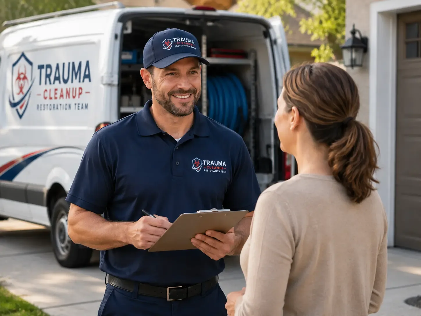 Trauma Cleanup Mccune, KS FAQs
